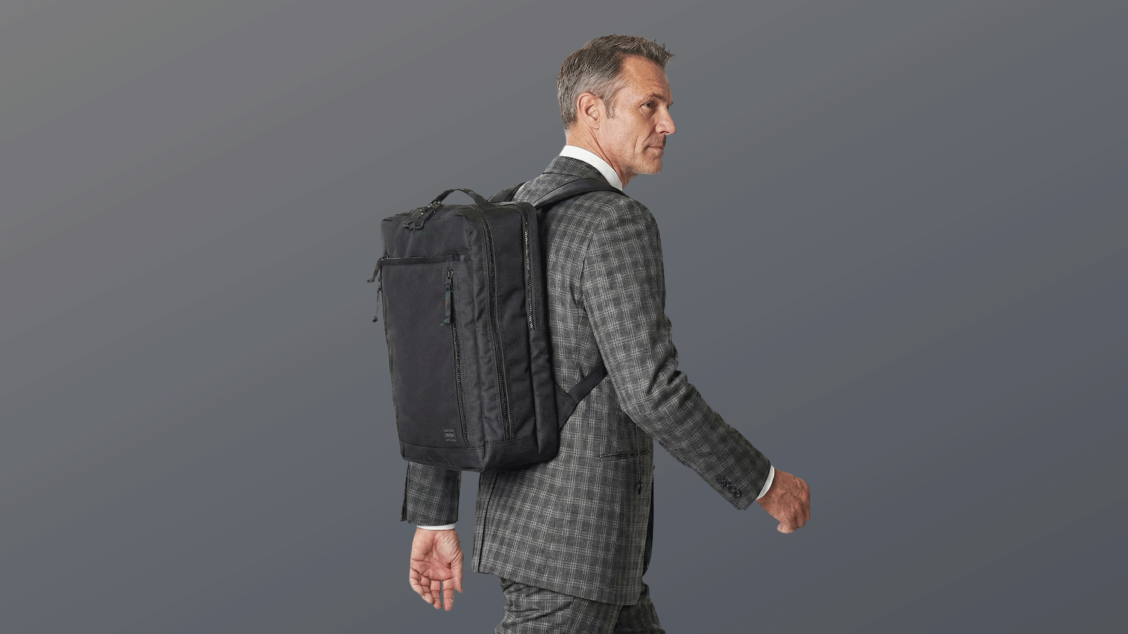 ポーター インタラクティブ リュック ブラック A4 PC収納可 通学 ビジネス PORTER INTERACTIVE（ポーター インタラクティブ）