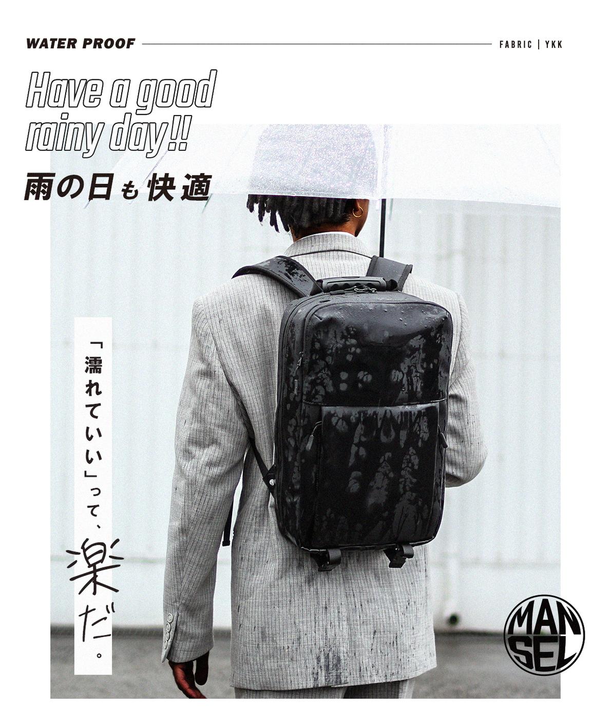 [公式] マンセル リュック mansel-0001