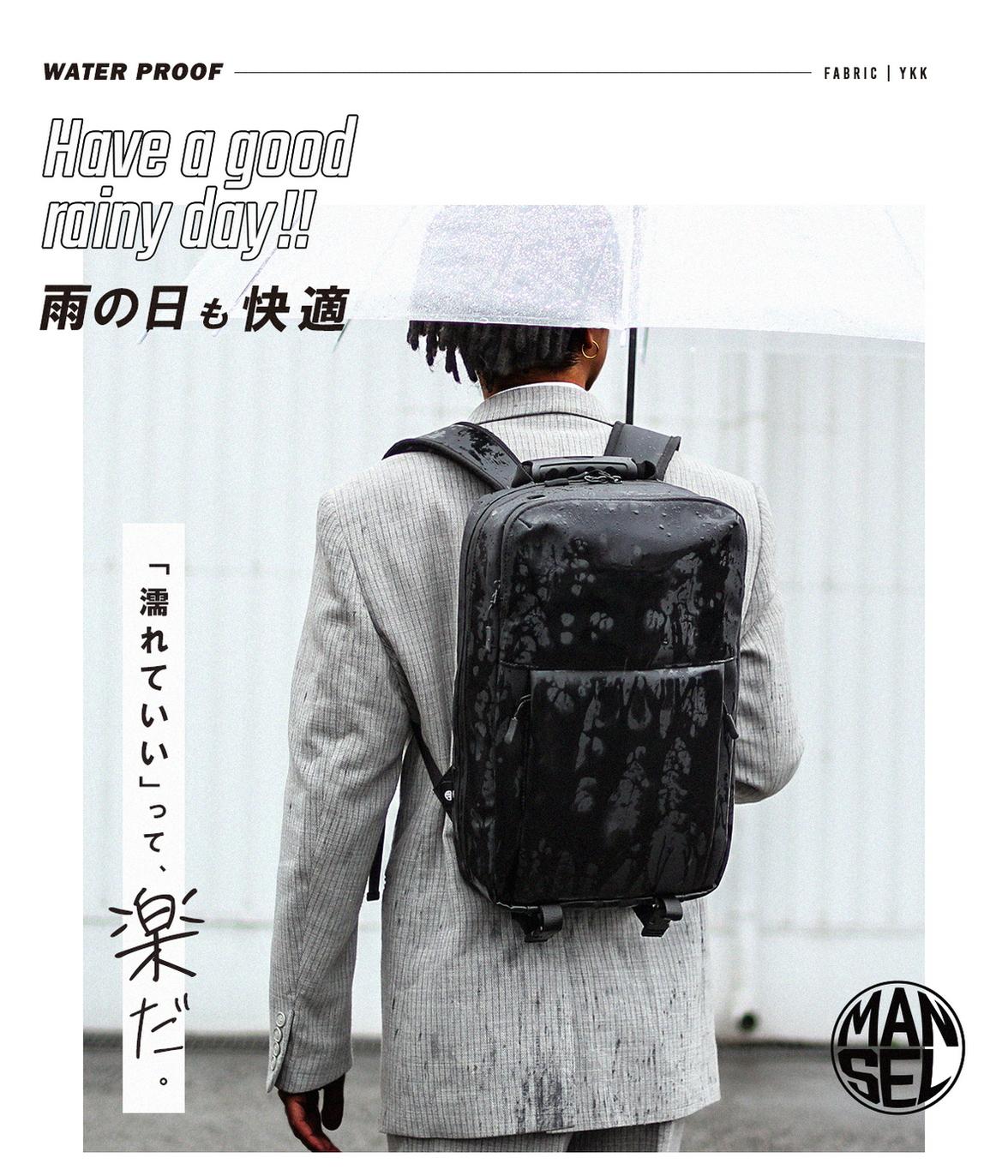 [公式] マンセル リュック mansel-0001