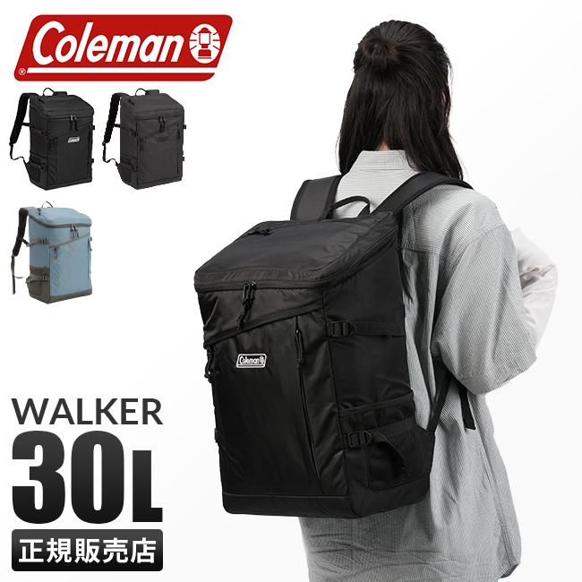 公式認定店 コールマン ウォーカー リュック 30L ボックス型 大学生