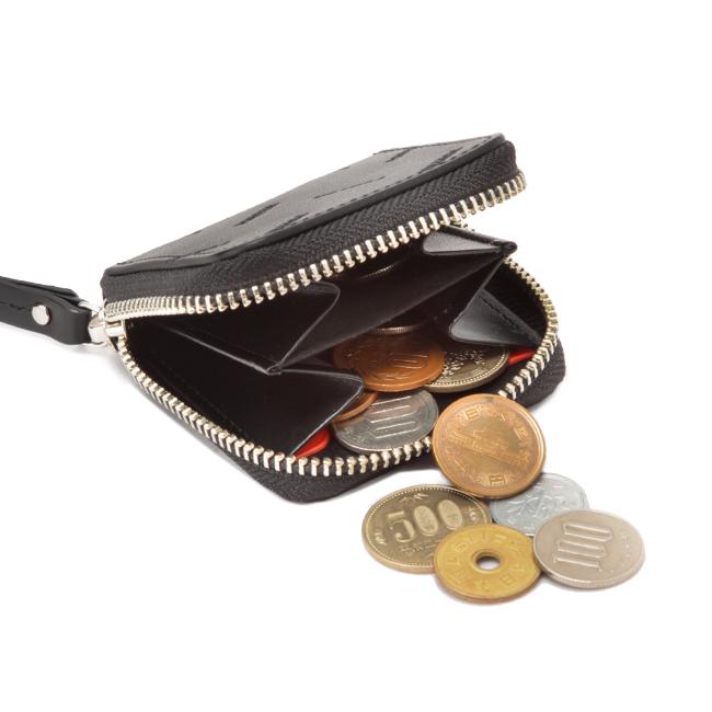 PORTER エンチェイス　ブラック ケース ENCHASE(エンチェイス) COIN & CARD CASE | 吉田カバンホームページ