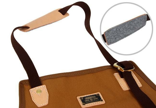 アッソブ エプロン  A2SOV 011430