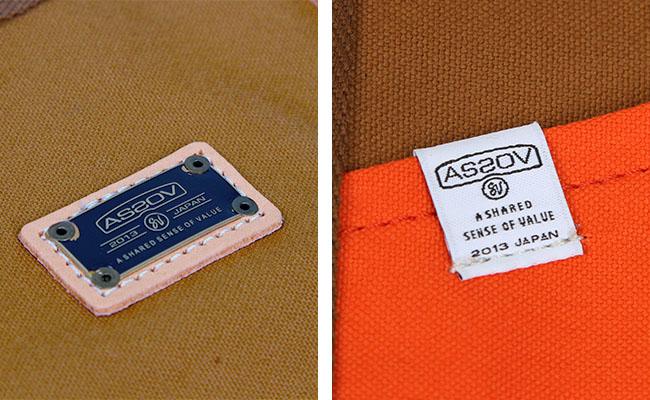 アッソブ エプロン  A2SOV 011430