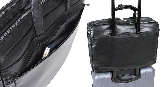 ラゲッジレーベル エレメント ブリーフケース LUGGAGE LABEL 021-01250