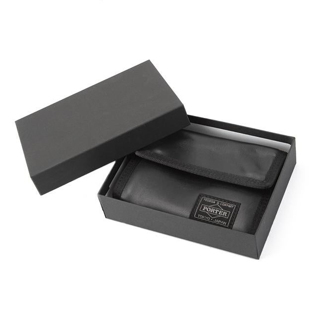 極美品　ポーター　PORTER ALOOF（アルーフ）三つ折り財布 ポーター アルーフ ウォレット 023-01084 PORTER ALOOF 吉田カバン 三