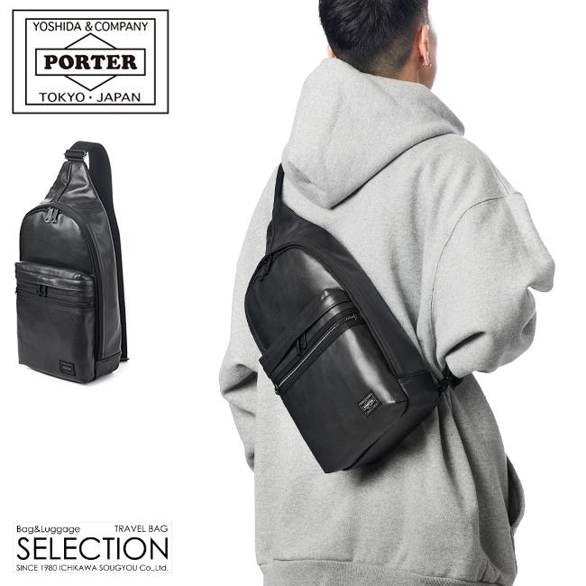 ポーター アルーフ スリングショルダーバッグ 023-03799 PORTER ALOOF