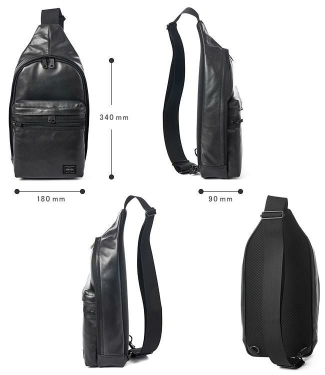 ポーター アルーフ スリングショルダーバッグ 023-03799