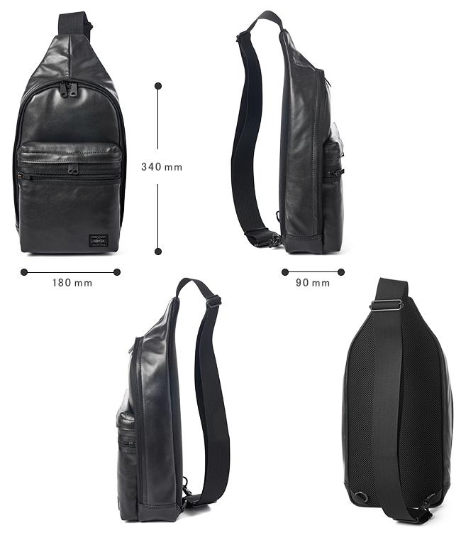 ポーター アルーフ スリングショルダーバッグ 023-03799