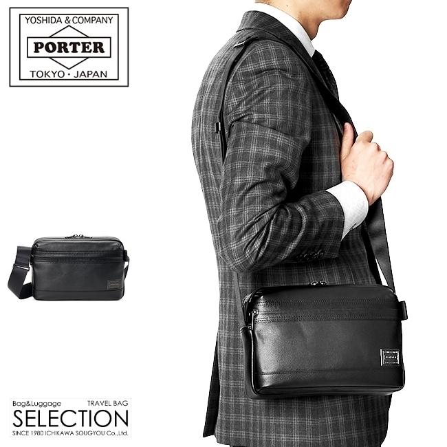 PORTER ポーター 吉田カバン　ボディバッグ ブラック 日本製 正規品 ポーター ガード ショルダーバッグ 033-05063 吉田カバン メンズ