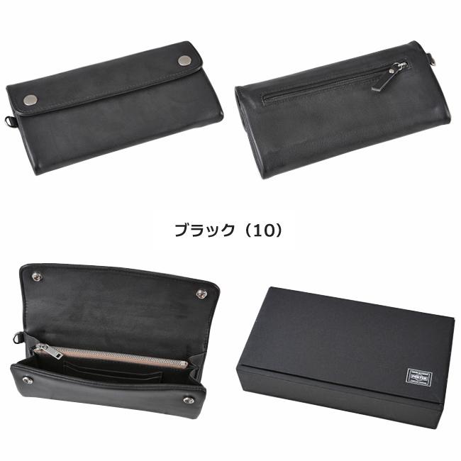 ポーター クラスト ロングウォレット 035-03431 吉田カバン 長財布