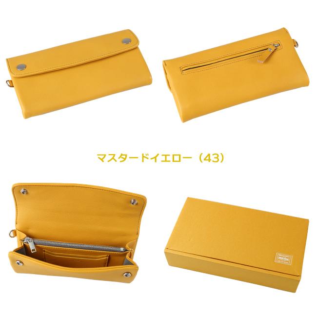 ポーター クラスト ロングウォレット 035-03431
