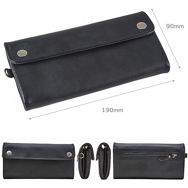 ポーター クラスト ロングウォレット 035-03431