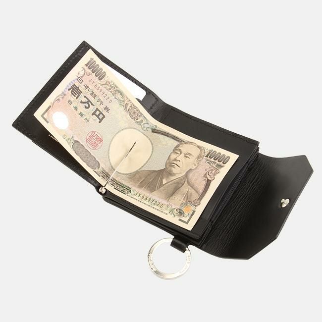 アッソブ アンティークレザー マネークリップ A2SOV 041902