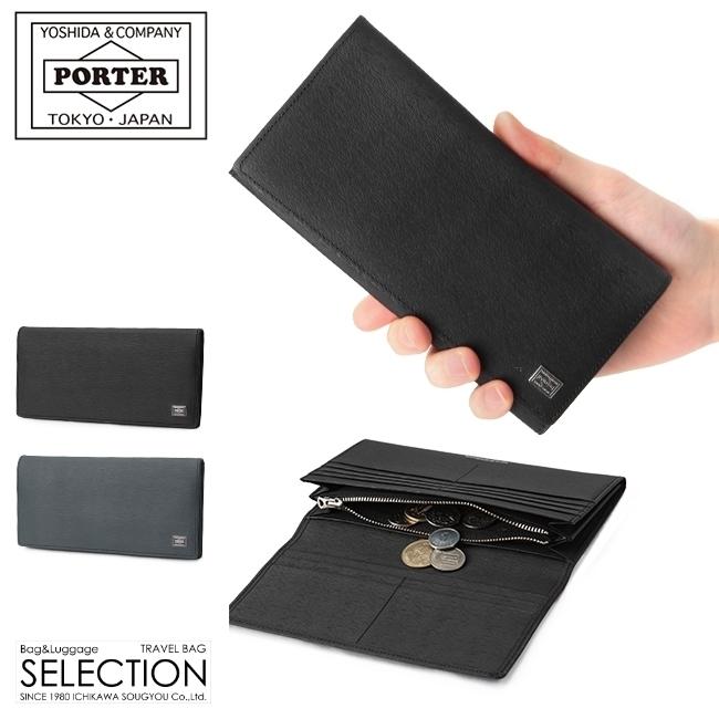 PORTER CURRENT　ロングウォレット 052-0221010 PORTER ポーター カレント ロングウォレット 052-02210 CURRENT 財布 L