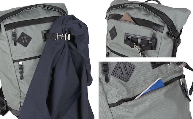 アッソブ エクスクルーシブ リュック A2SOV 061310