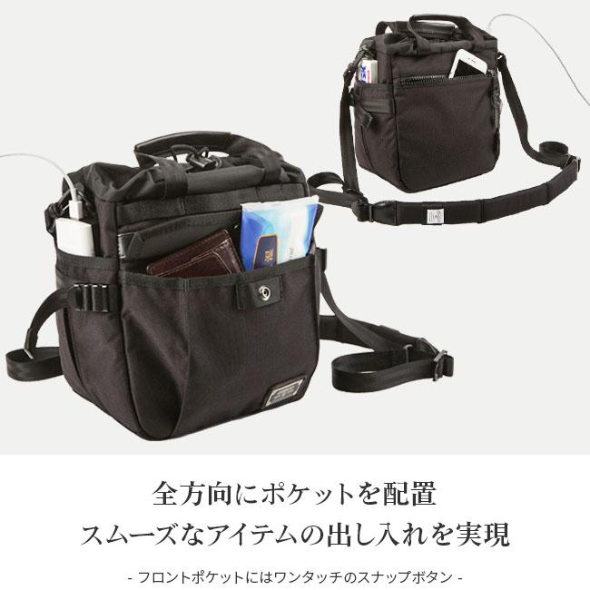 アッソブ エクスクルーシブバリスティックナイロン ショルダーバッグ A2SOV 061326