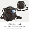 アッソブ エクスクルーシブバリスティックナイロン ショルダーバッグ A2SOV 061326