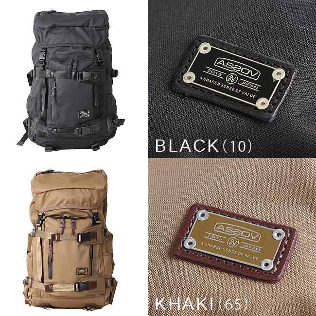 アッソブ コーデュラドビー305D リュック A2SOV 061400