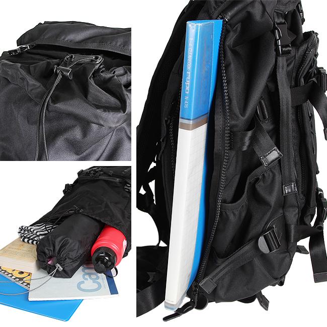 アッソブ コーデュラドビー305D リュック A2SOV 061400