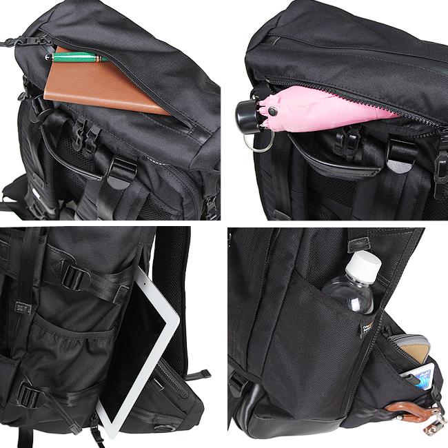 アッソブ コーデュラドビー305D リュック A2SOV 061400