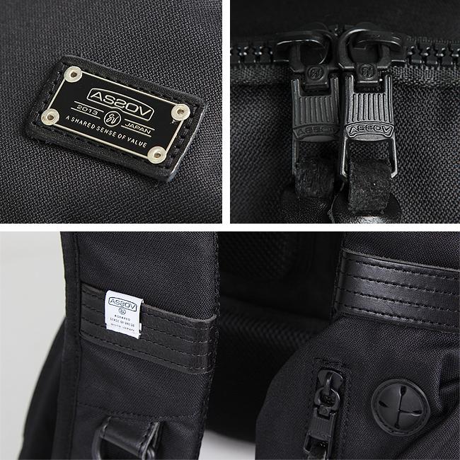 アッソブ コーデュラドビー305D リュック A2SOV 061400