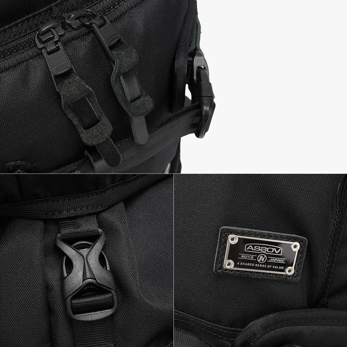 アッソブ コーデュラドビー リュック バックパック 44L AS2OV CORDURA