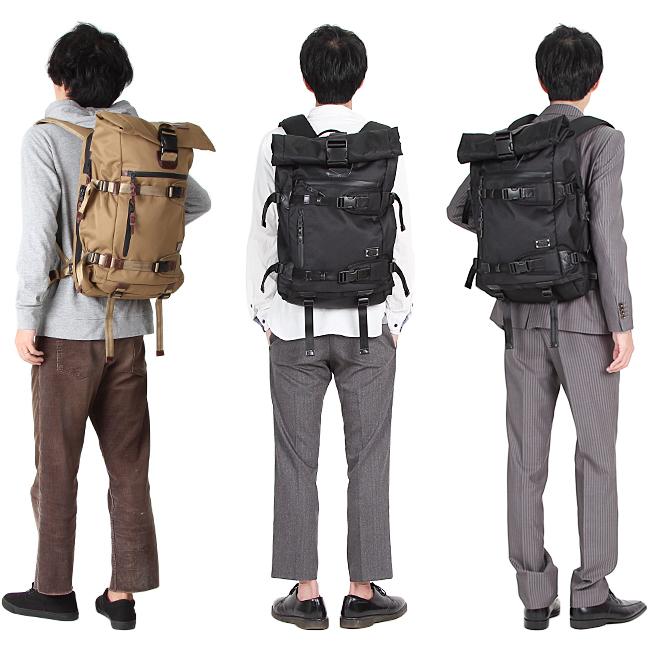 アッソブ リュック バックパック A3 AS2OV CORDURA DOBBY 305D 061401