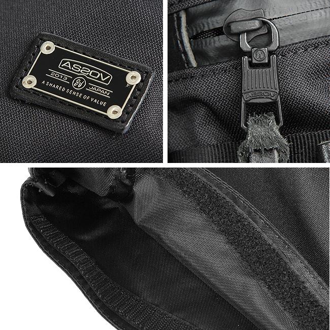 アッソブ コーデュラドビー305D リュック A2SOV 061401