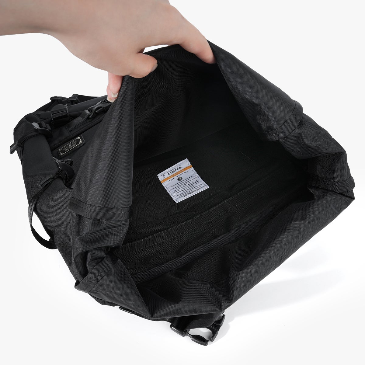 アッソブ コーデュラドビー バックパック ロールトップ リュック 32L