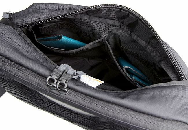 アッソブ コーデュラドビー305D ウエストバッグ A2SOV 061402