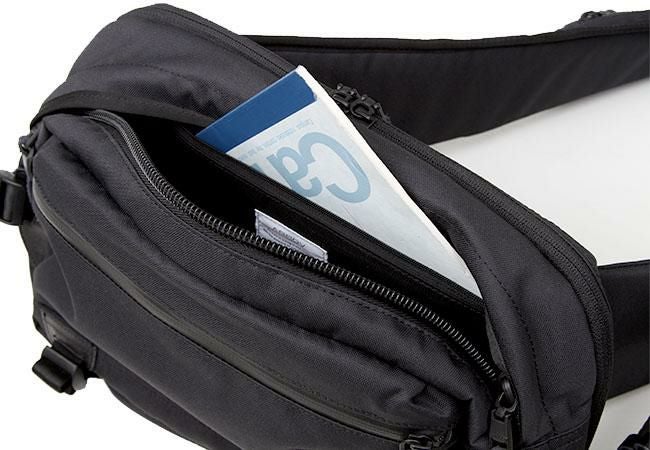 アッソブ コーデュラドビー305D ウエストバッグ A2SOV 061402