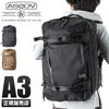 アッソブ コーデュラドビー305D ビジネスリュック A2SOV 061404