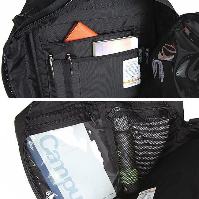 アッソブ コーデュラドビー305D ビジネスリュック A2SOV 061404