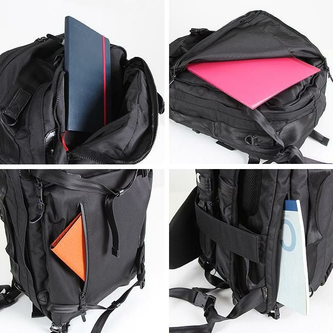 アッソブ コーデュラドビー305D ビジネスリュック A2SOV 061404