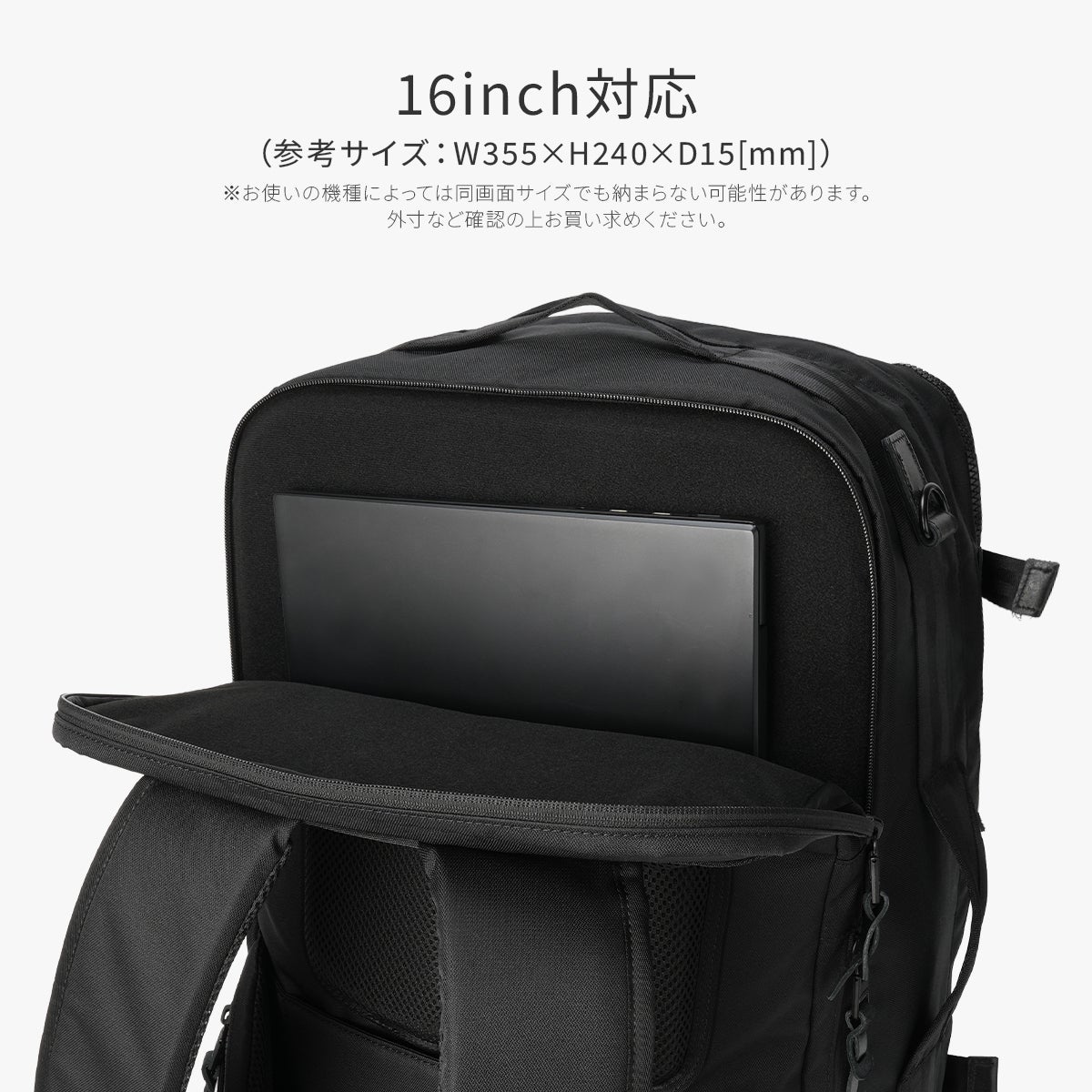 アッソブ コーデュラドビー305D ビジネスリュック A2SOV 061404