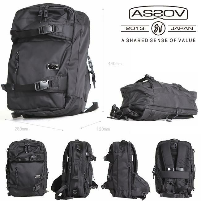 アッソブ コーデュラドビー305D ブリーフケース A2SOV 061405