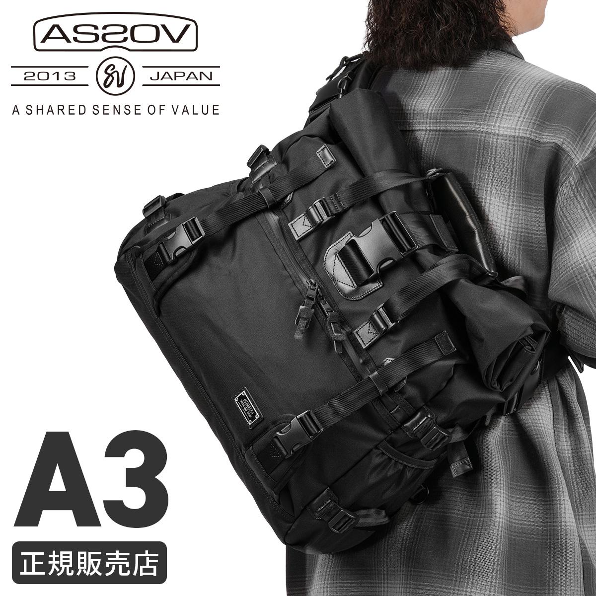 アッソブ コーデュラドビー305D トートバッグ A2SOV 061406