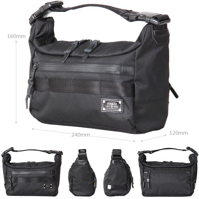 アッソブ コーデュラドビー305D ショルダーバッグ A2SOV 061412