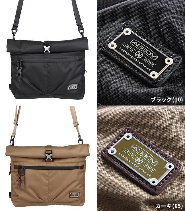 アッソブ コーデュラドビー305D サコッシュ A2SOV 061414