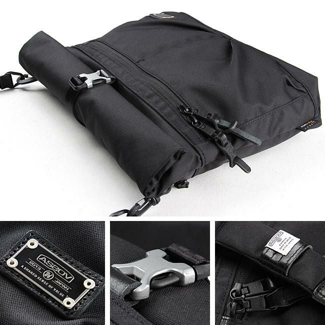 アッソブ コーデュラドビー305D サコッシュ A2SOV 061414