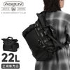 アッソブ コーデュラドビー305D トートバッグ A2SOV 061415