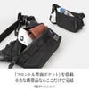 アッソブ コーデュラドビー305D ウエストバッグ A2SOV 061416