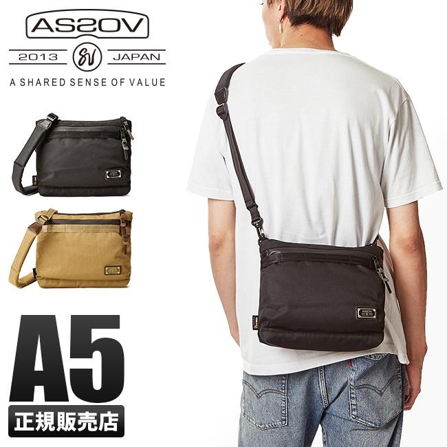 アッソブ コーデュラドビー305D サコッシュ A2SOV 061417