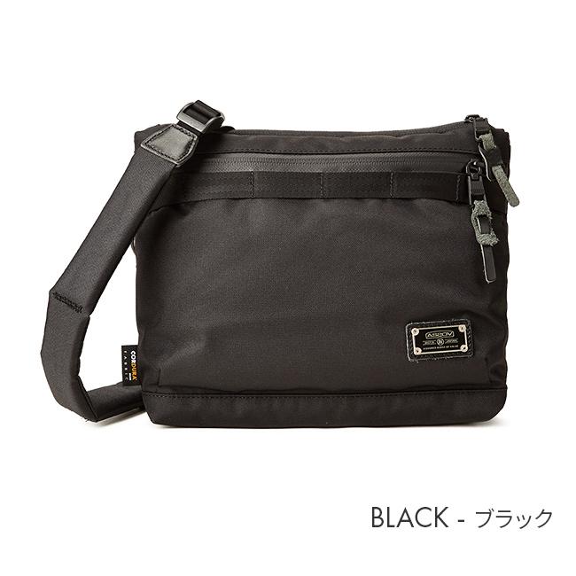 アッソブ コーデュラドビー305D サコッシュ A2SOV 061417
