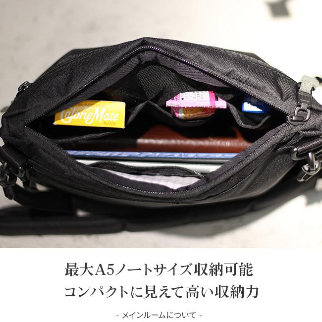 アッソブ コーデュラドビー305D サコッシュ A2SOV 061417