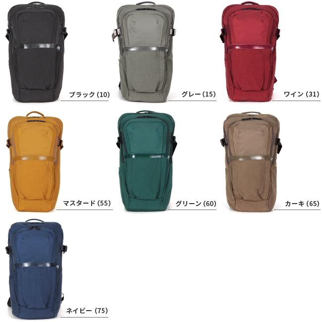 アッソブ シュリンクナイロン リュック A2SOV 091700