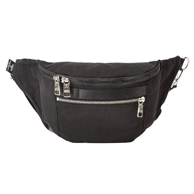 アッソブ シュリンクナイロン ウエストバッグ A2SOV 091705