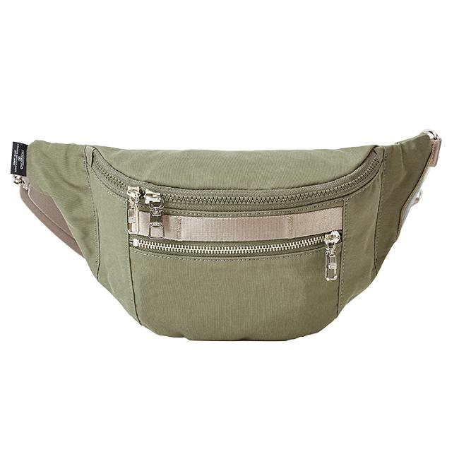 アッソブ シュリンクナイロン ウエストバッグ A2SOV 091705