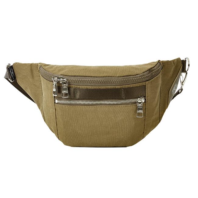 アッソブ シュリンクナイロン ウエストバッグ A2SOV 091705