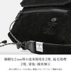 アッソブ ウォータープルーフ スェード サコッシュ A2SOV 091753